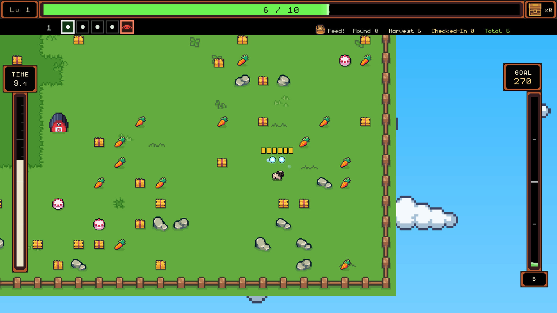 Barn Rush screenshot #2