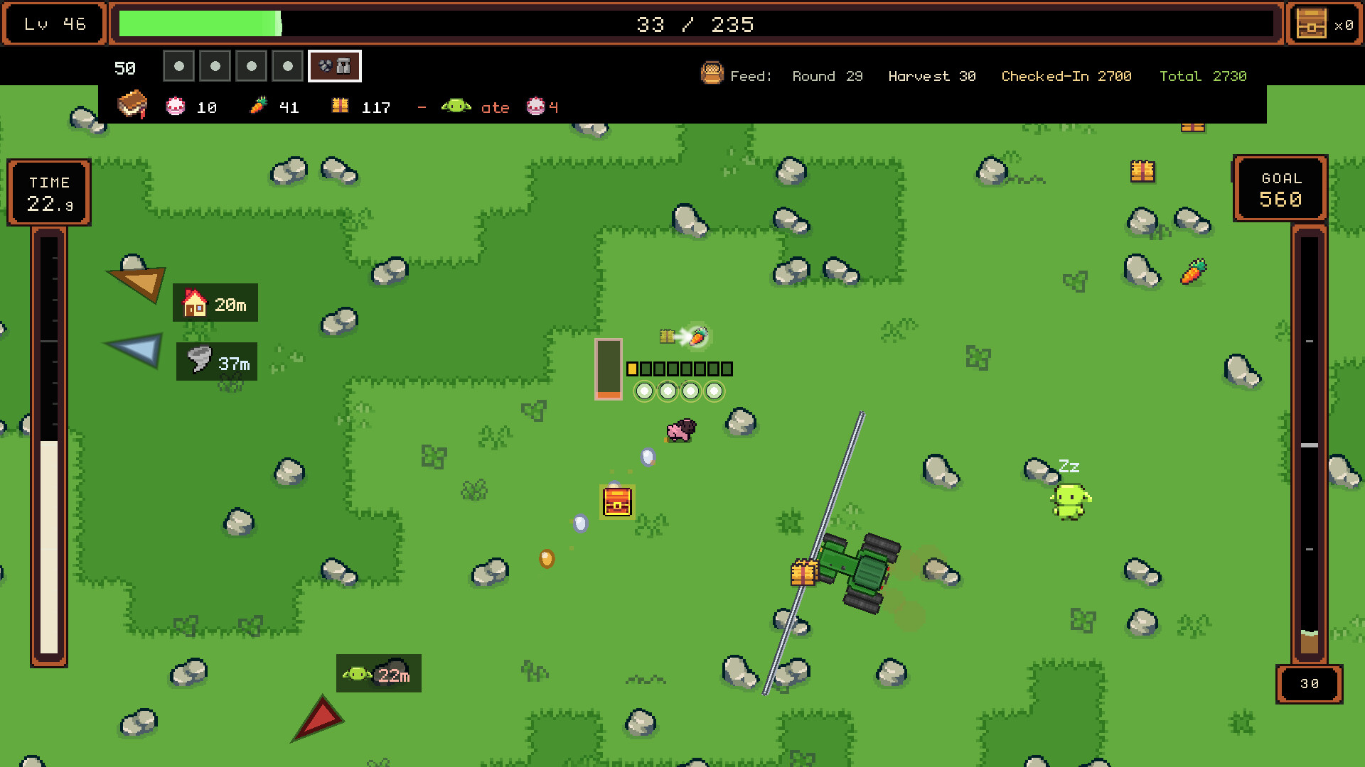 Barn Rush screenshot #1