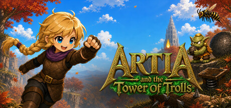 Artia and the Tower of Trolls header
