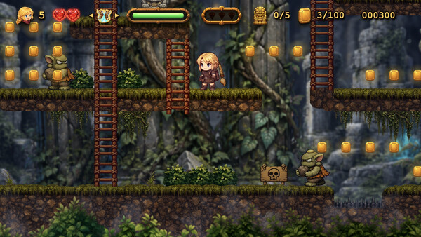 Artia and the Tower of Trolls 스크린샷 1