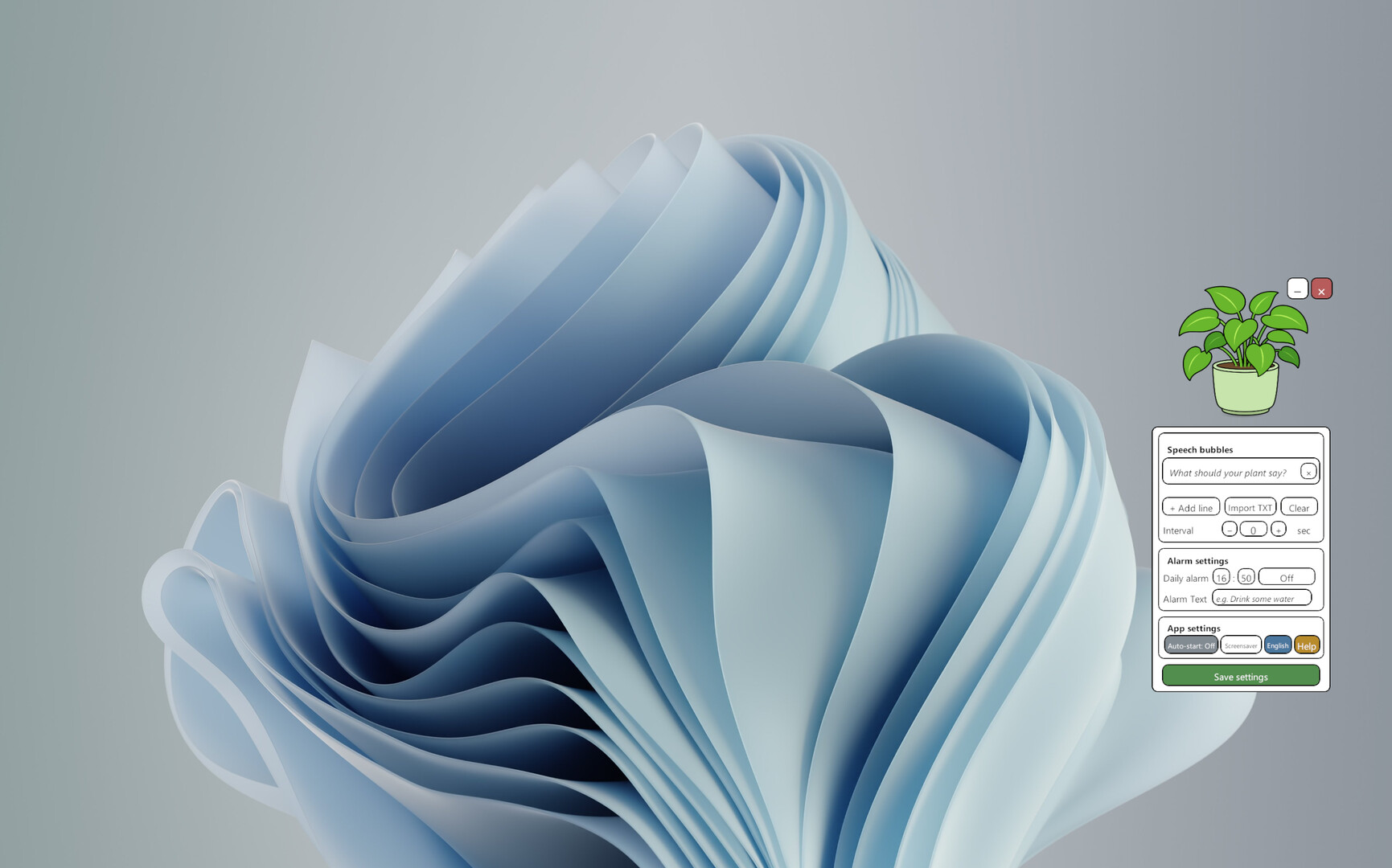 Virtual Plant screenshot 2
