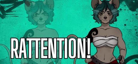RATTENTION! — Steam game cover