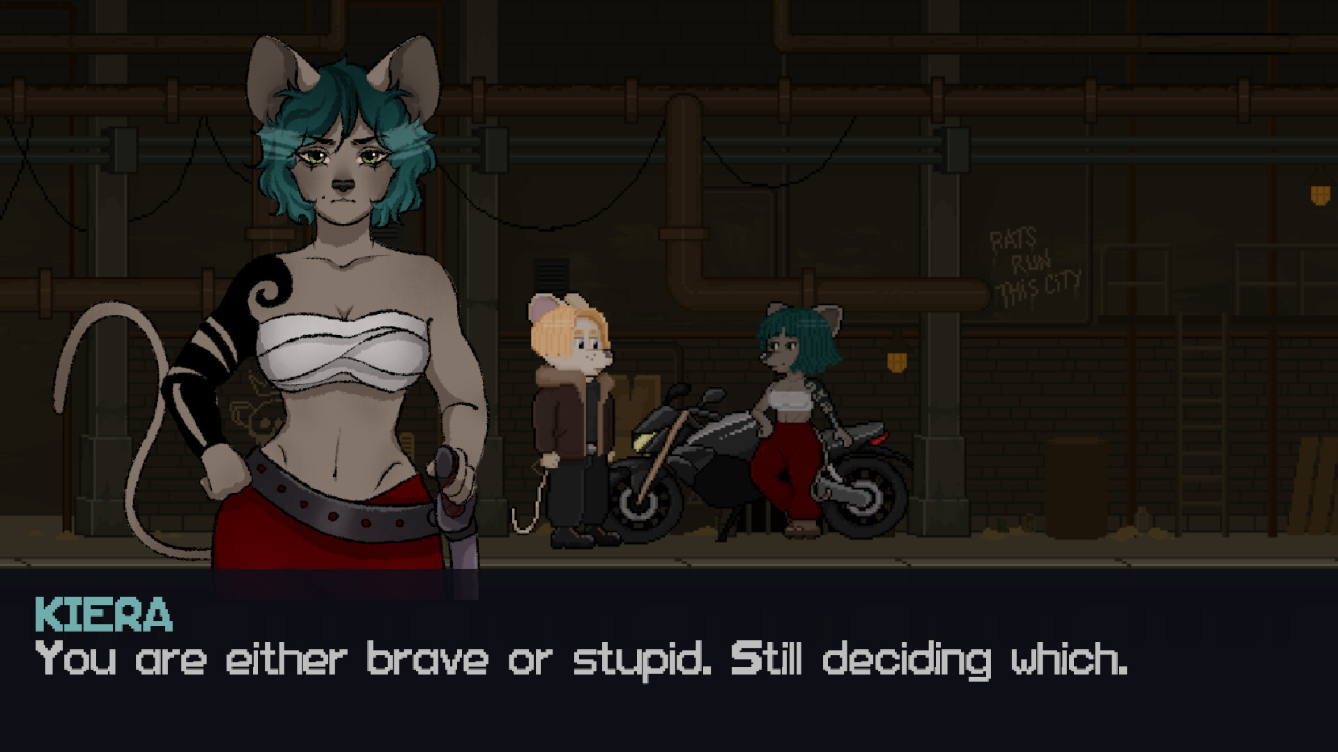 RATTENTION! screenshot 2