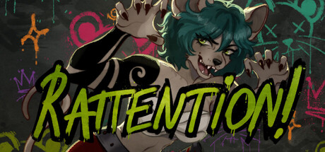 RATTENTION! 표지