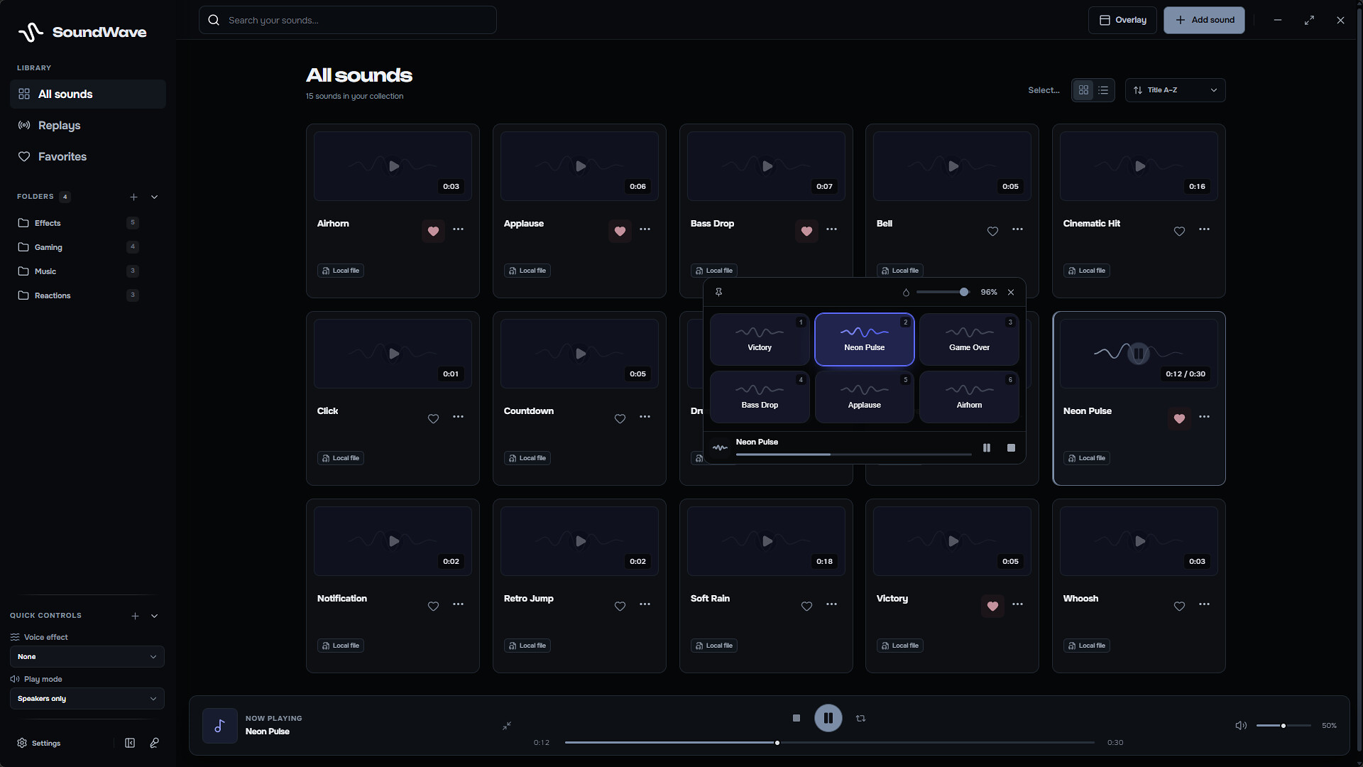 SoundWave Screenshot Thumbnail 3