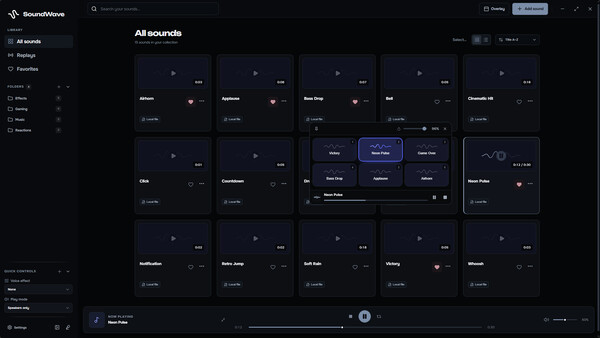 SoundWave screenshot 3