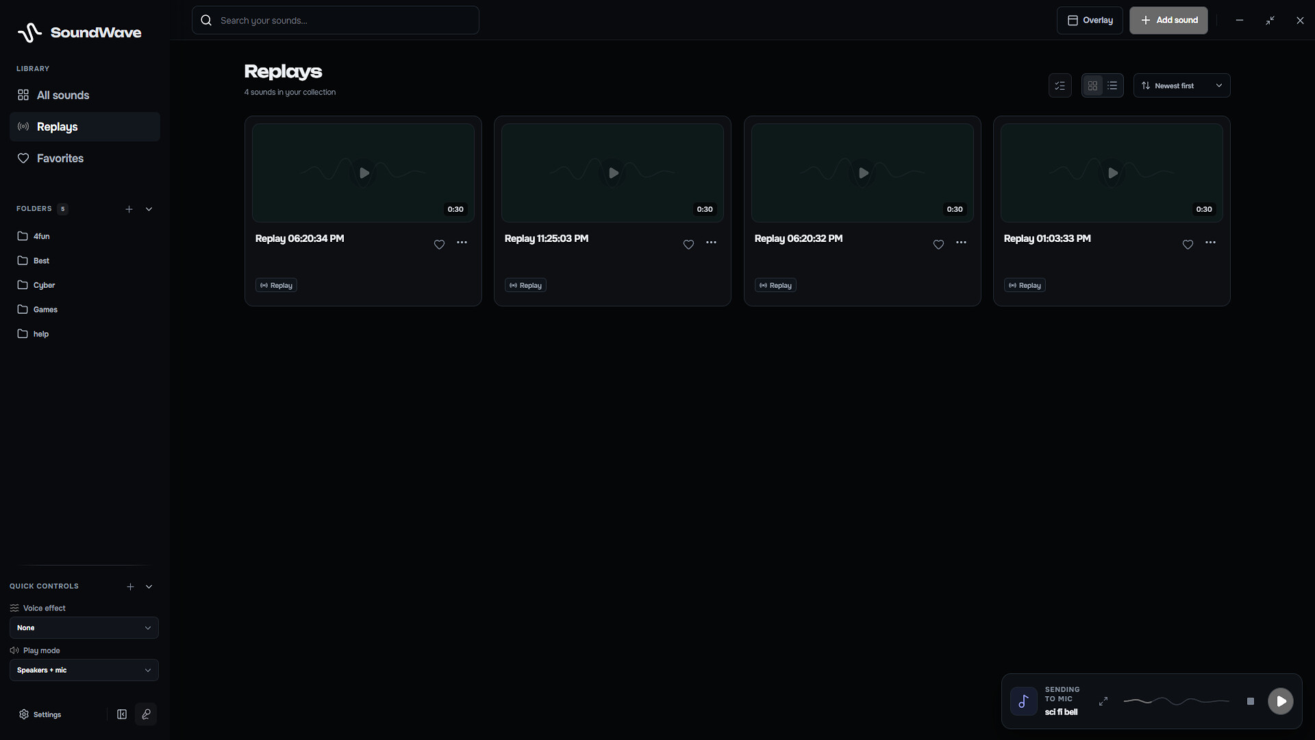 SoundWave Screenshot Thumbnail 5