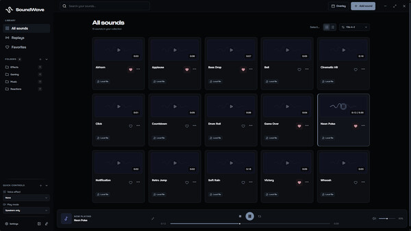 SoundWave screenshot 2
