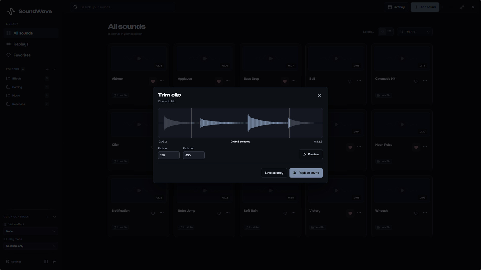 SoundWave Screenshot Thumbnail 4