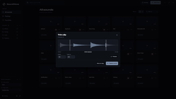 SoundWave screenshot 4