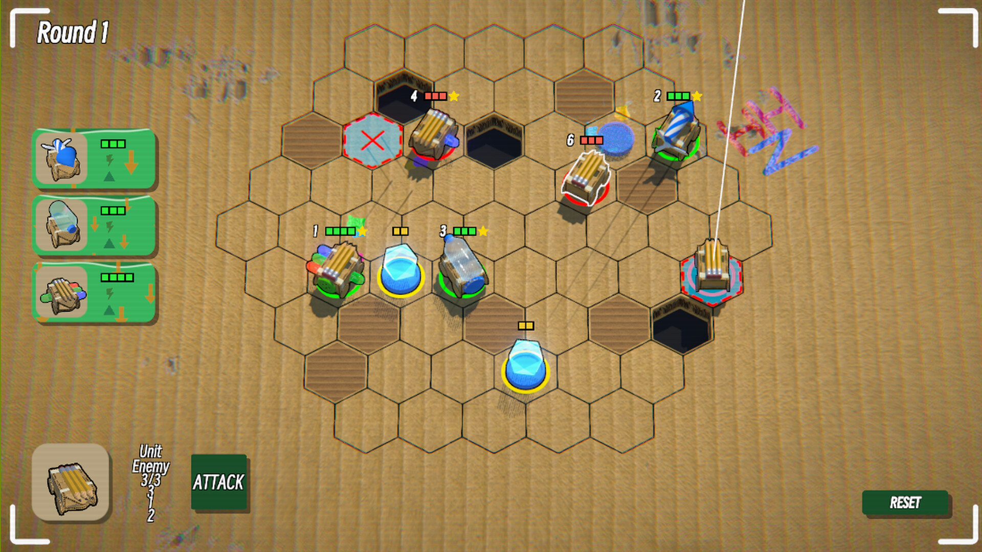 Cardboard Convoy screenshot 4