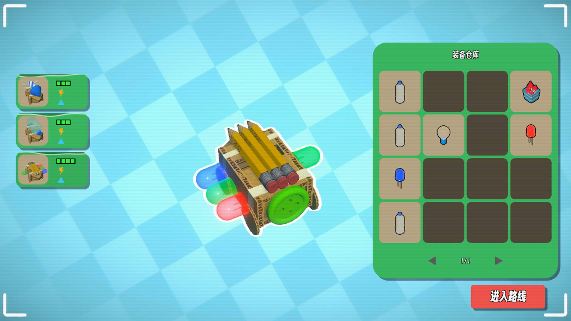 Cardboard Convoy screenshot 2