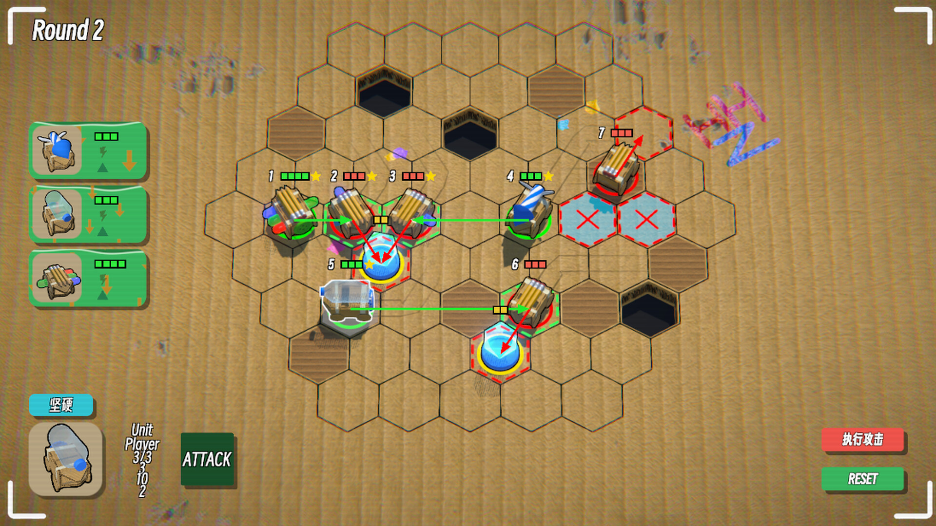 Cardboard Convoy screenshot 3