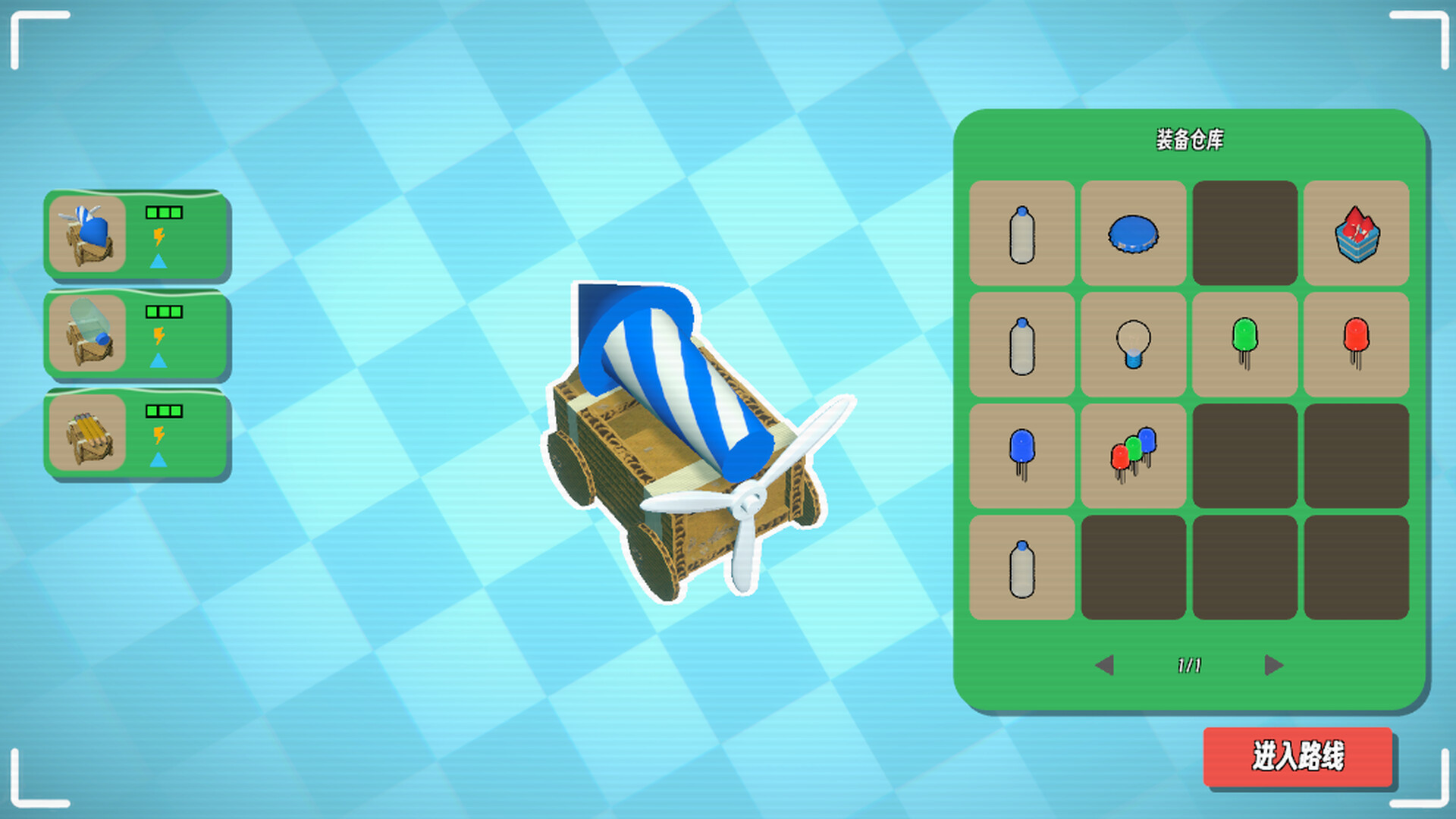 Cardboard Convoy screenshot 1