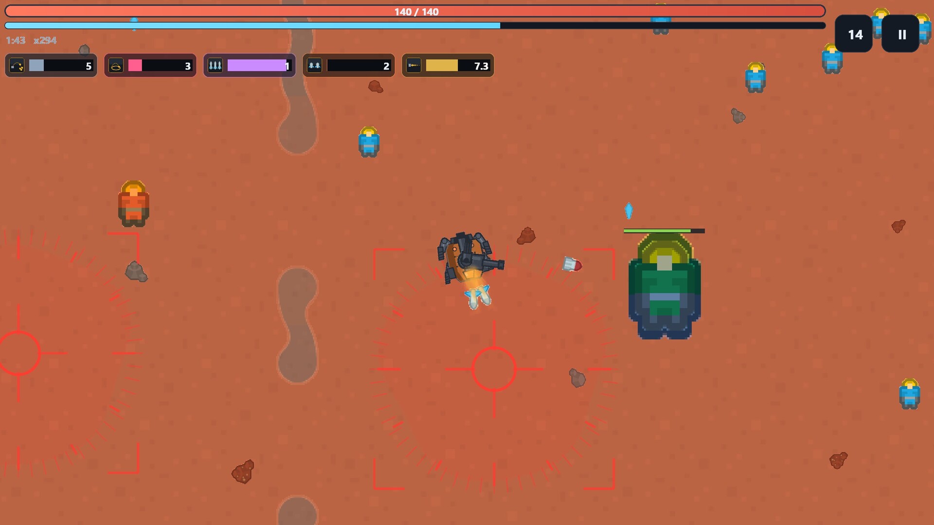 Scrapyard Survivors screenshot #5