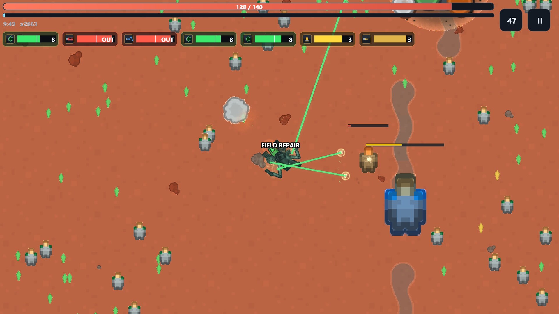 Scrapyard Survivors screenshot #3