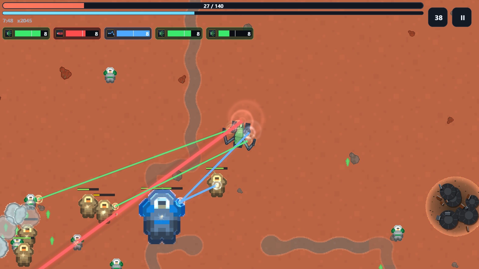 Scrapyard Survivors screenshot #2