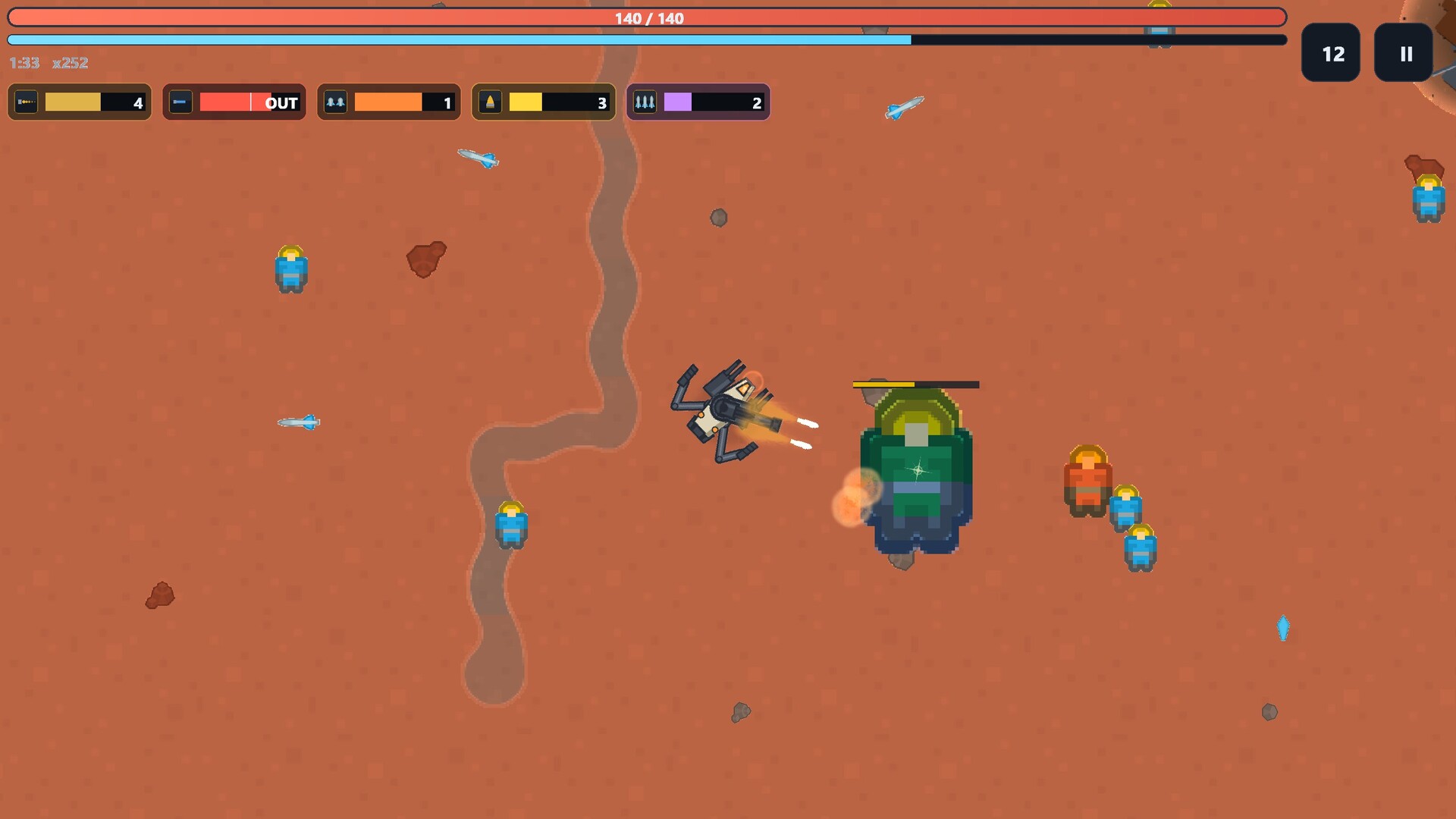 Scrapyard Survivorsのスクリーンショット 1