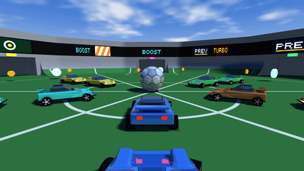 Overboost: Carball — 3