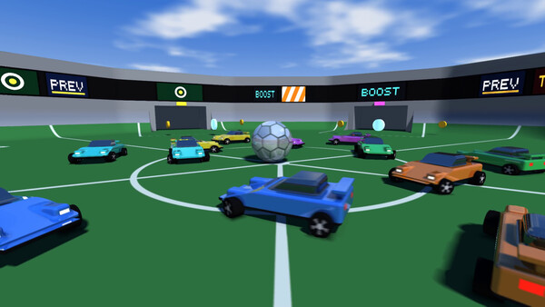 Overboost: Carball — 8