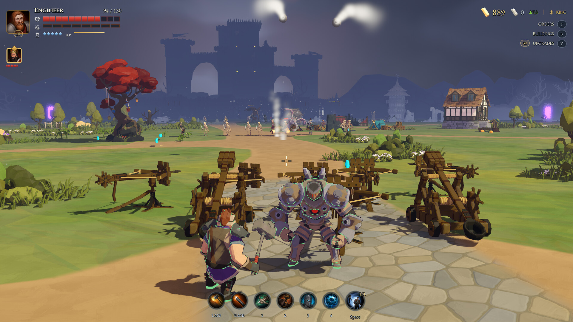 Castle Against the Dark screenshot #4