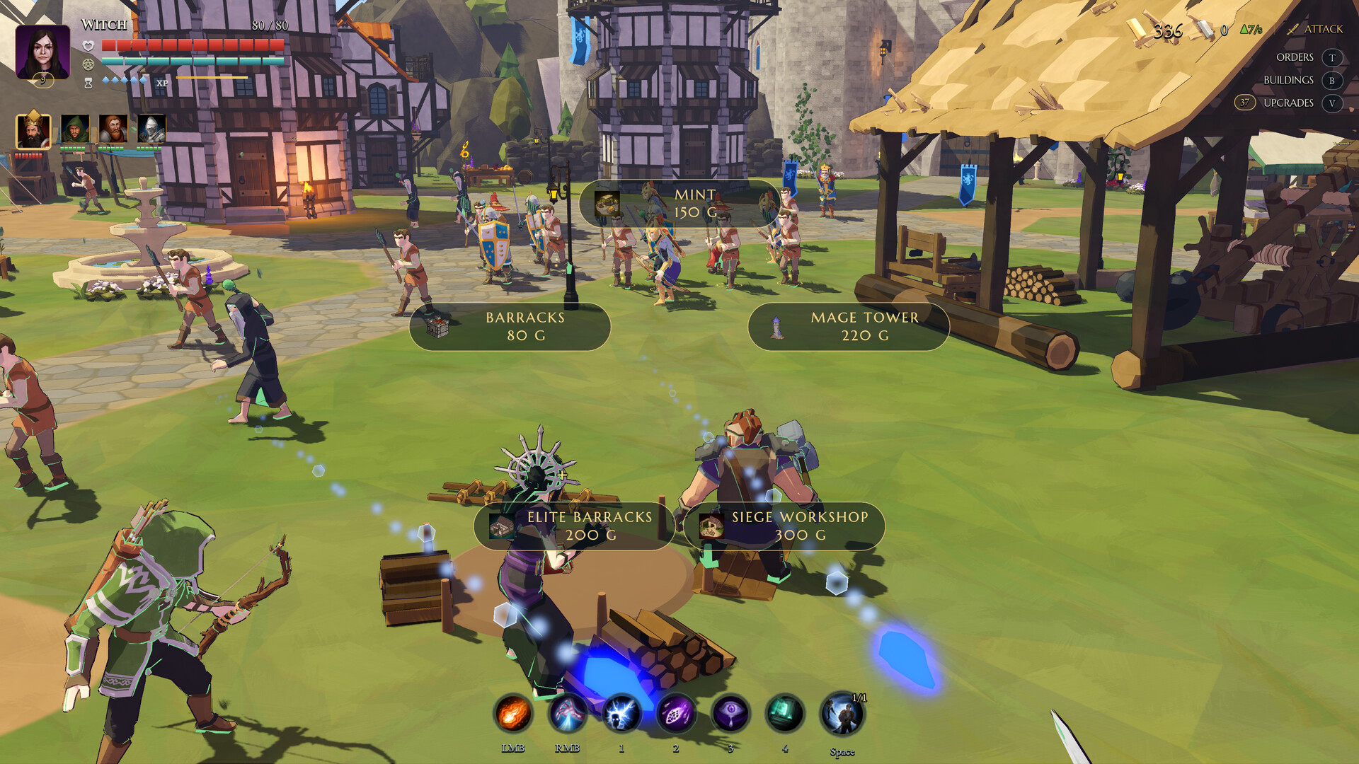 Castle Against the Dark screenshot #2