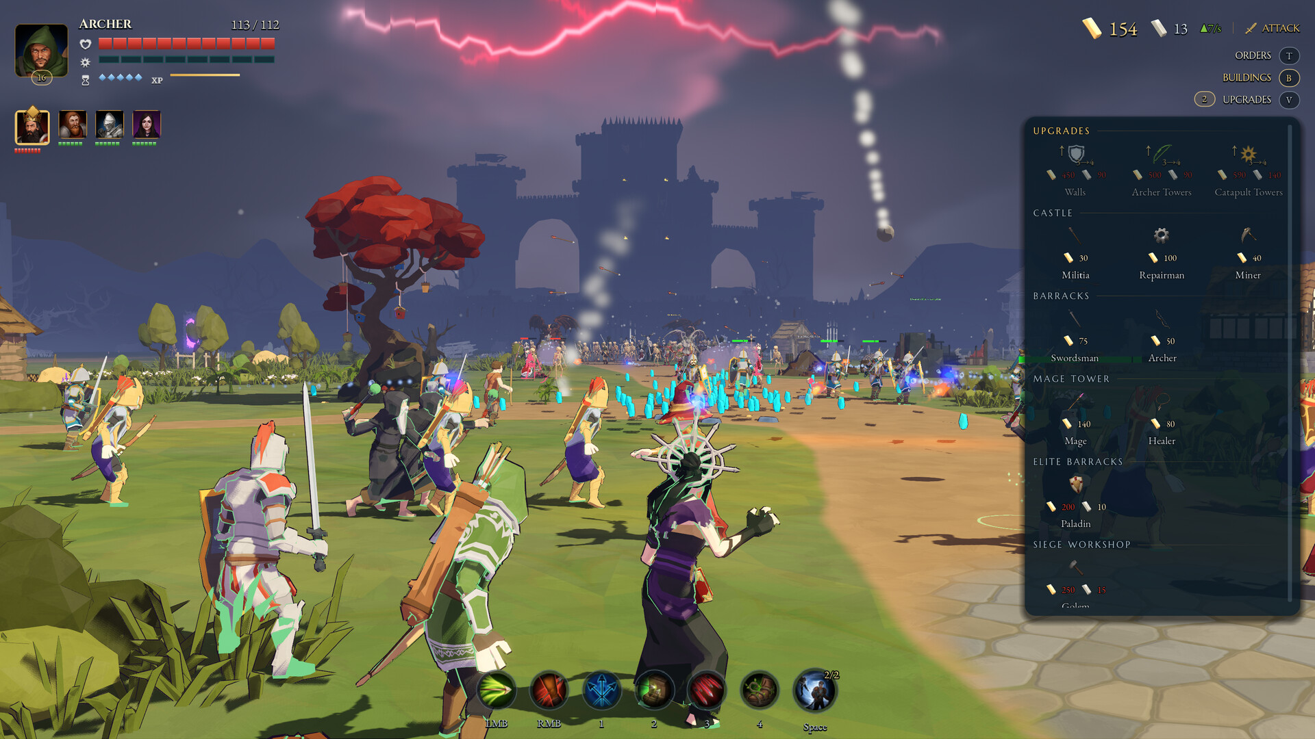 Castle Against the Dark screenshot #1