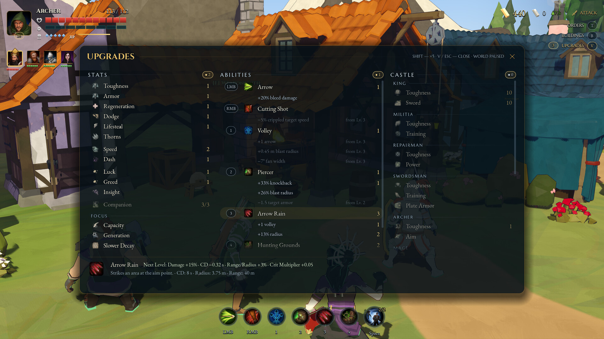Castle Against the Dark screenshot #3