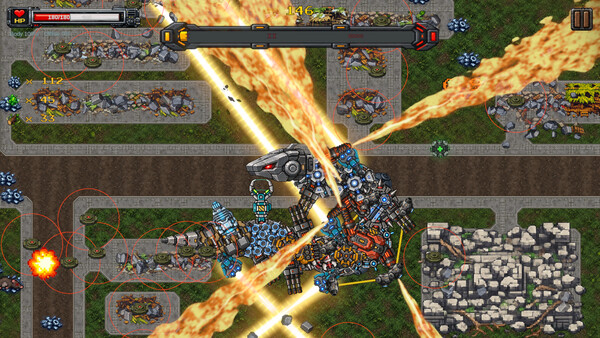 Destruction Snake screenshot 1