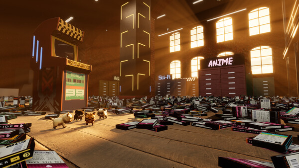 Octbuster: Video Rental Store Cleanup Demo screenshot 1