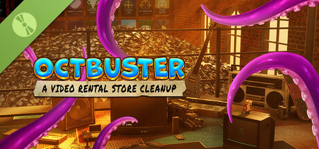 Octbuster: Video Rental Store Cleanup Demo 표지