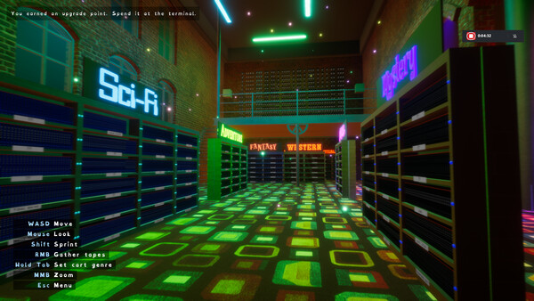 Octbuster: Video Rental Store Cleanup Demo screenshot 6