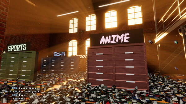 Octbuster: Video Rental Store Cleanup Demo screenshot 2