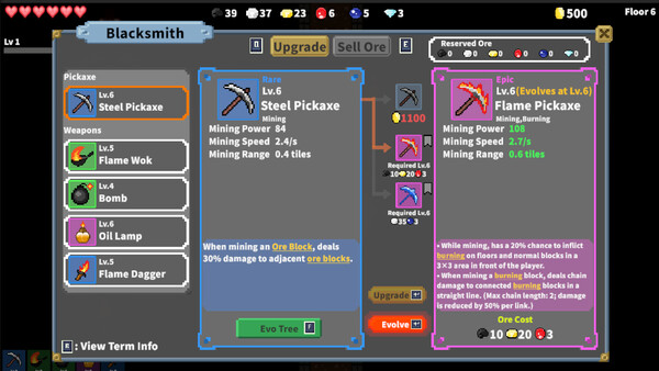 Slime Mine Survivor screenshot 5