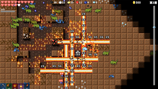 Slime Mine Survivor screenshot 3