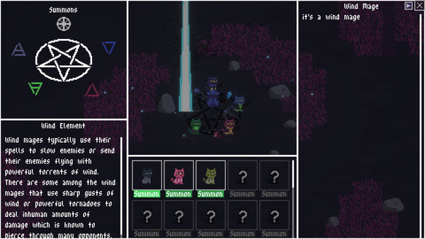 Cat Builds the Strongest Mage Army screenshot 4