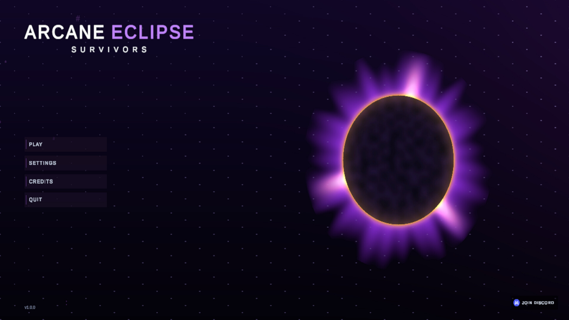 Arcane Eclipse: Survivors Featured Screenshot #1