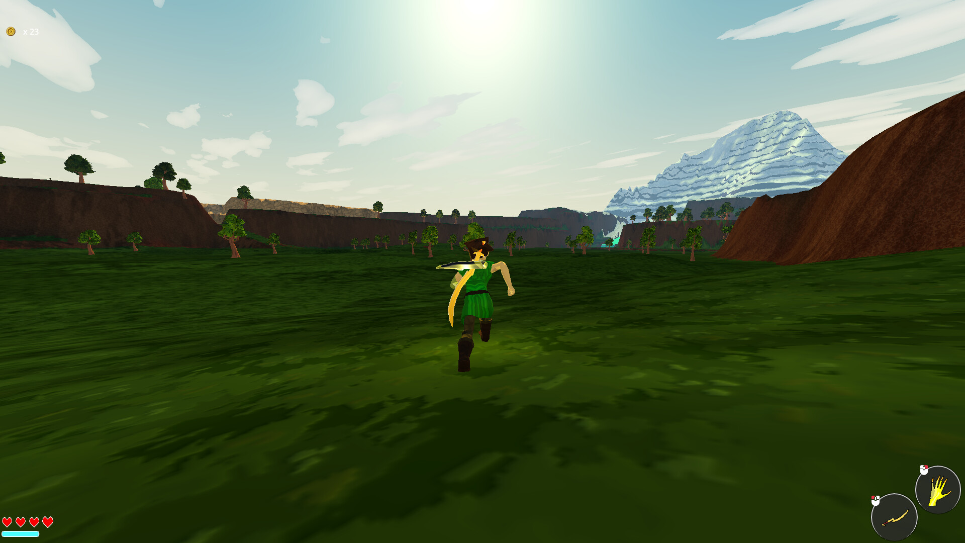 Tales of Acilain : Bound by Shadow screenshot 1