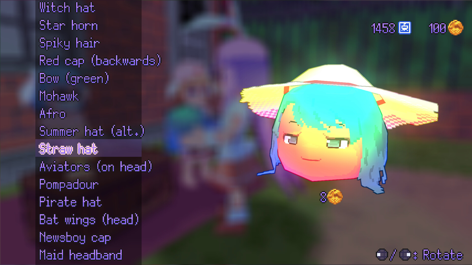 Touhou Garden of the Yukkuri screenshot #3
