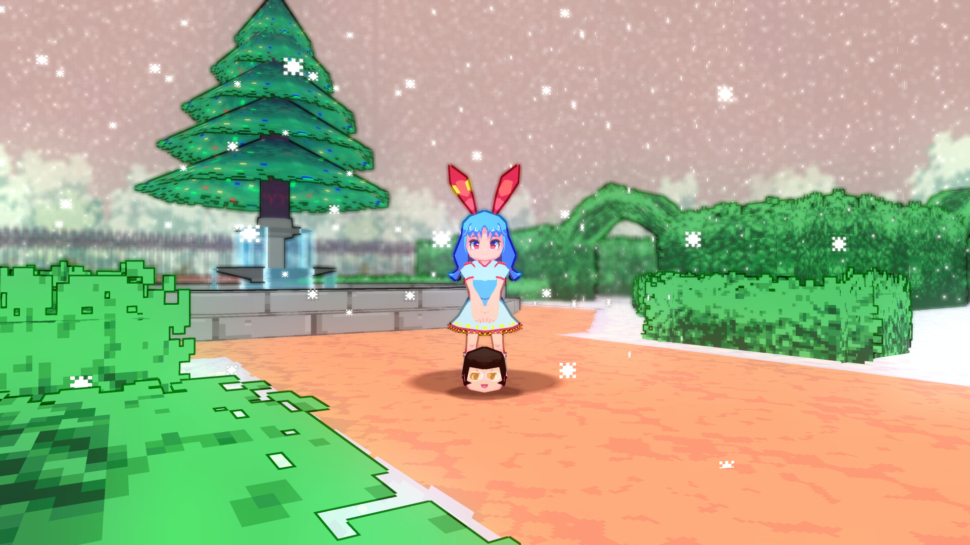 Touhou Garden of the Yukkuri screenshot #5