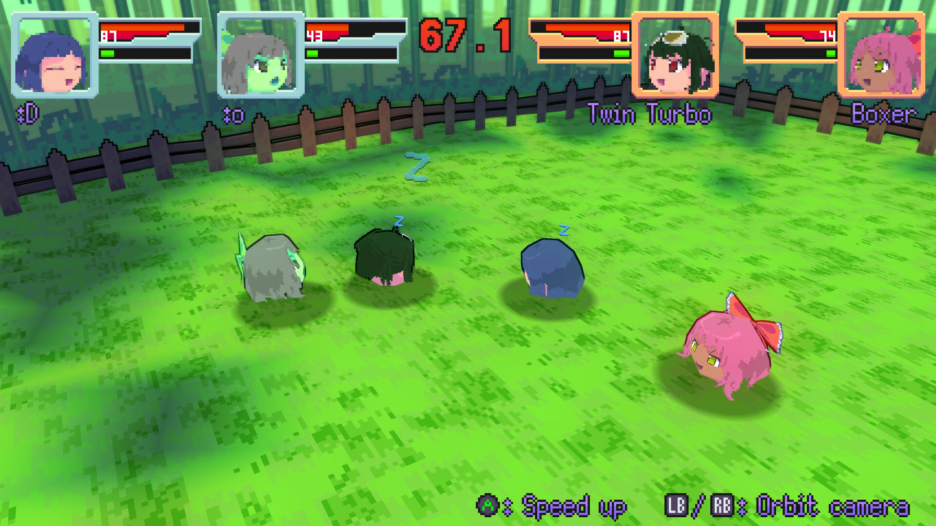 Touhou Garden of the Yukkuri screenshot #7