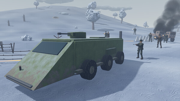 Bunker Siege screenshot 1
