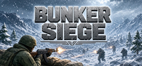 Bunker Siege — Steam header