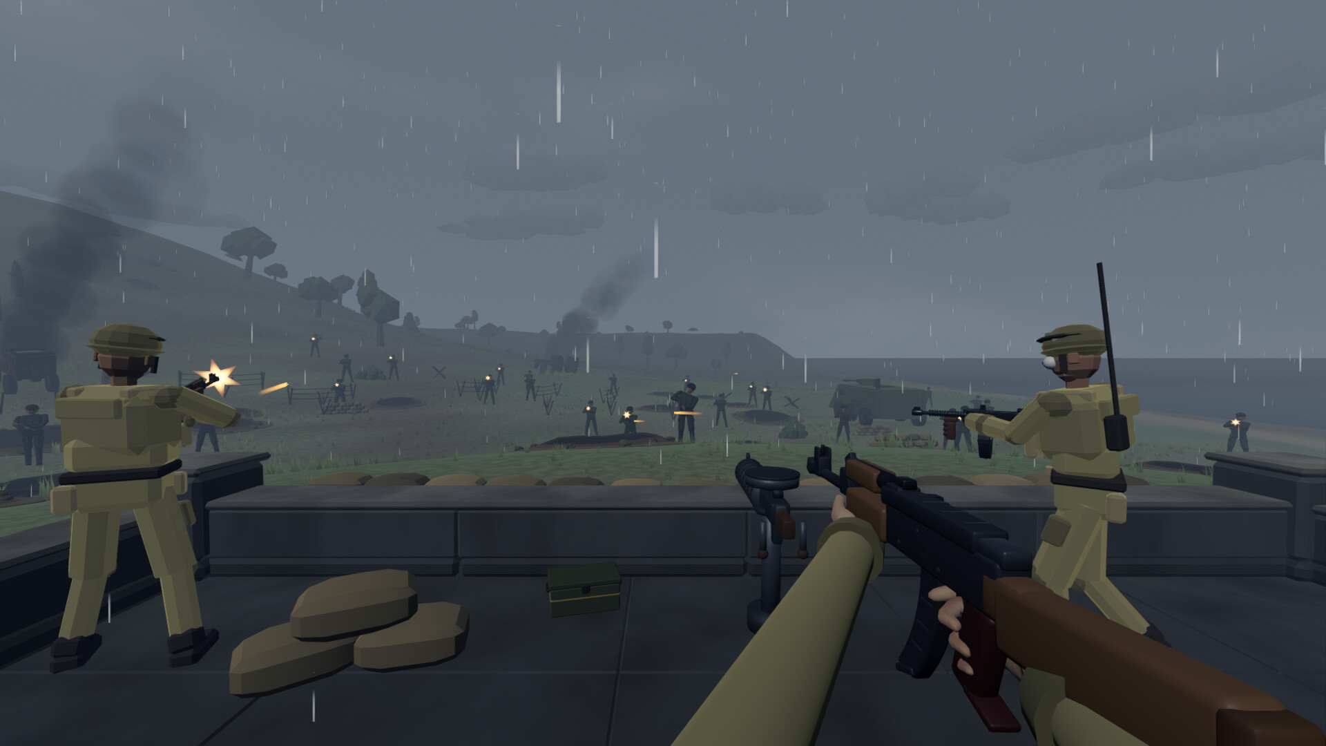 Bunker Siege screenshot #4