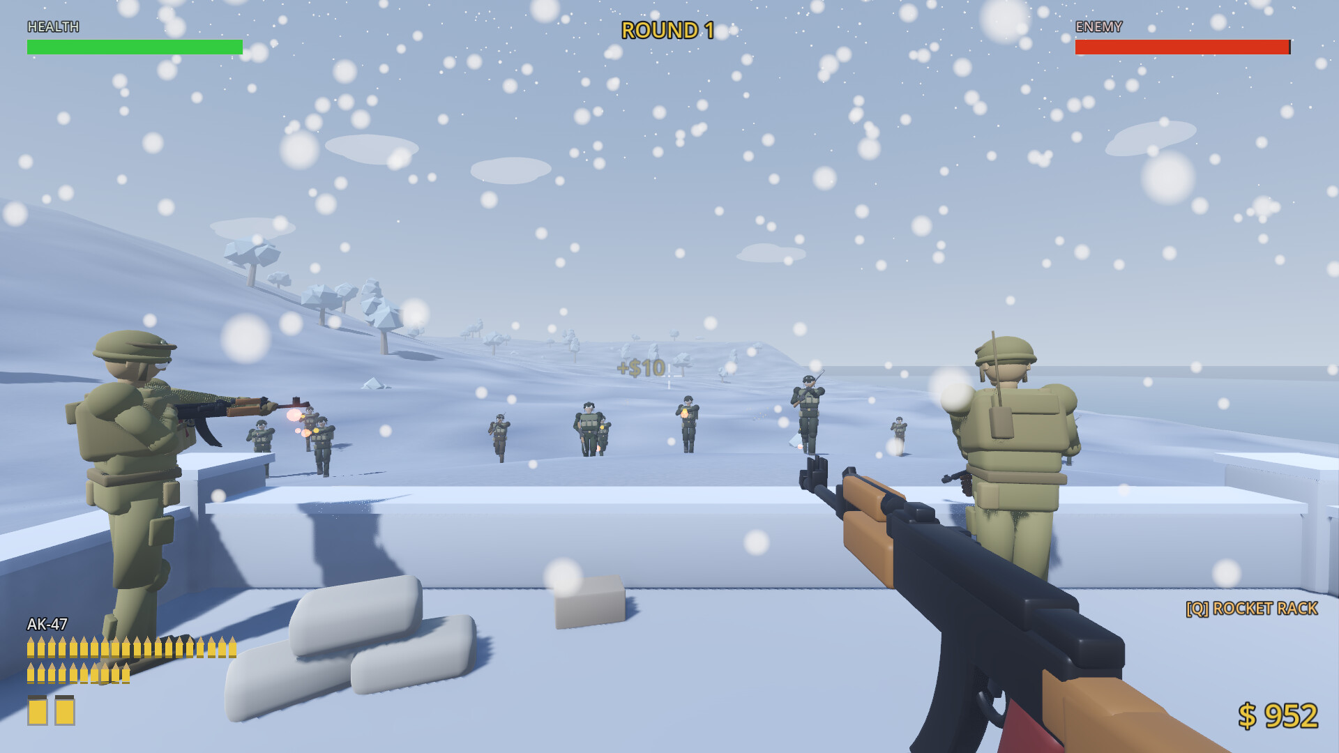 Bunker Siege — gameplay screenshot 5
