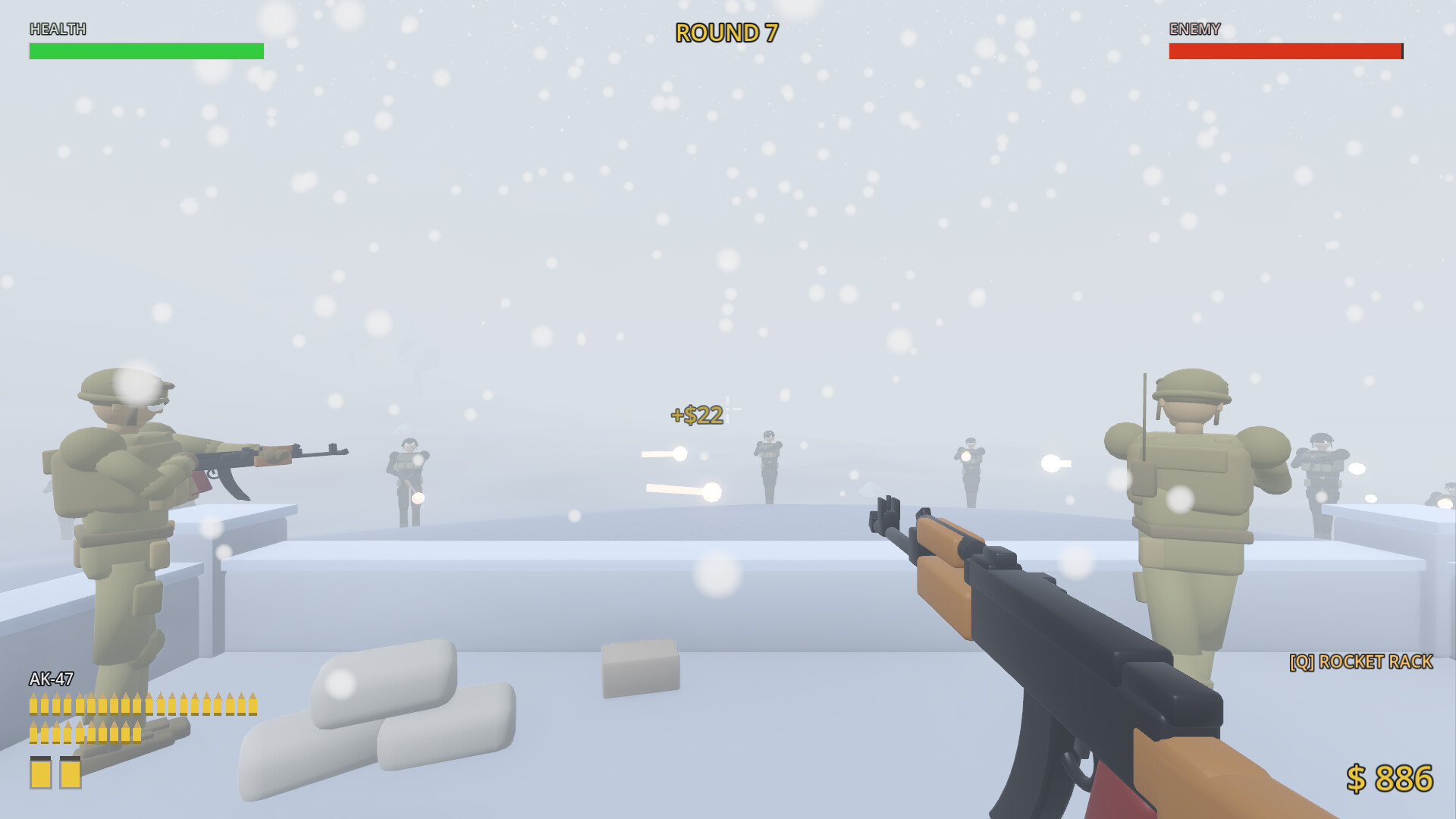 Bunker Siege — gameplay screenshot 2