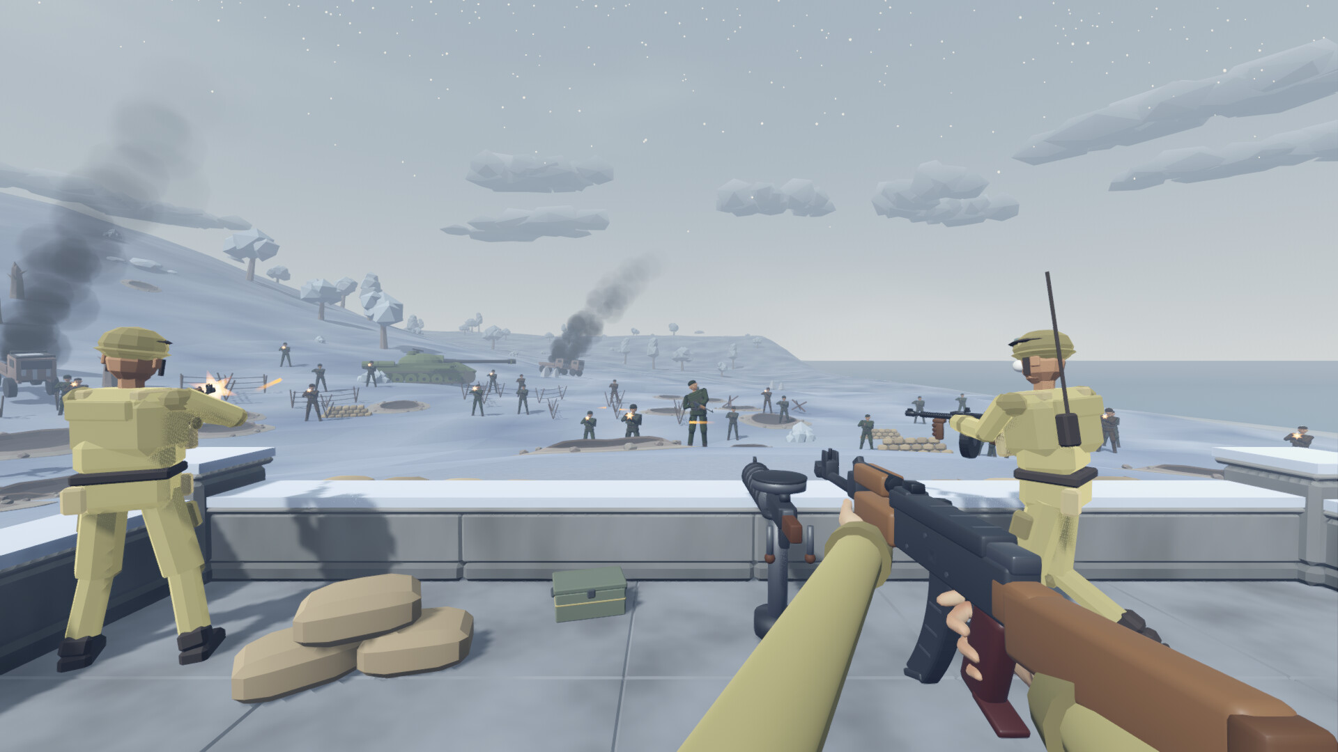 Bunker Siege screenshot #5