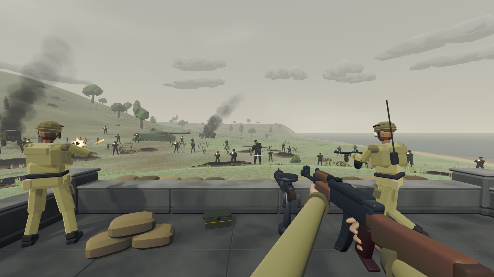 Bunker Siege screenshot #6