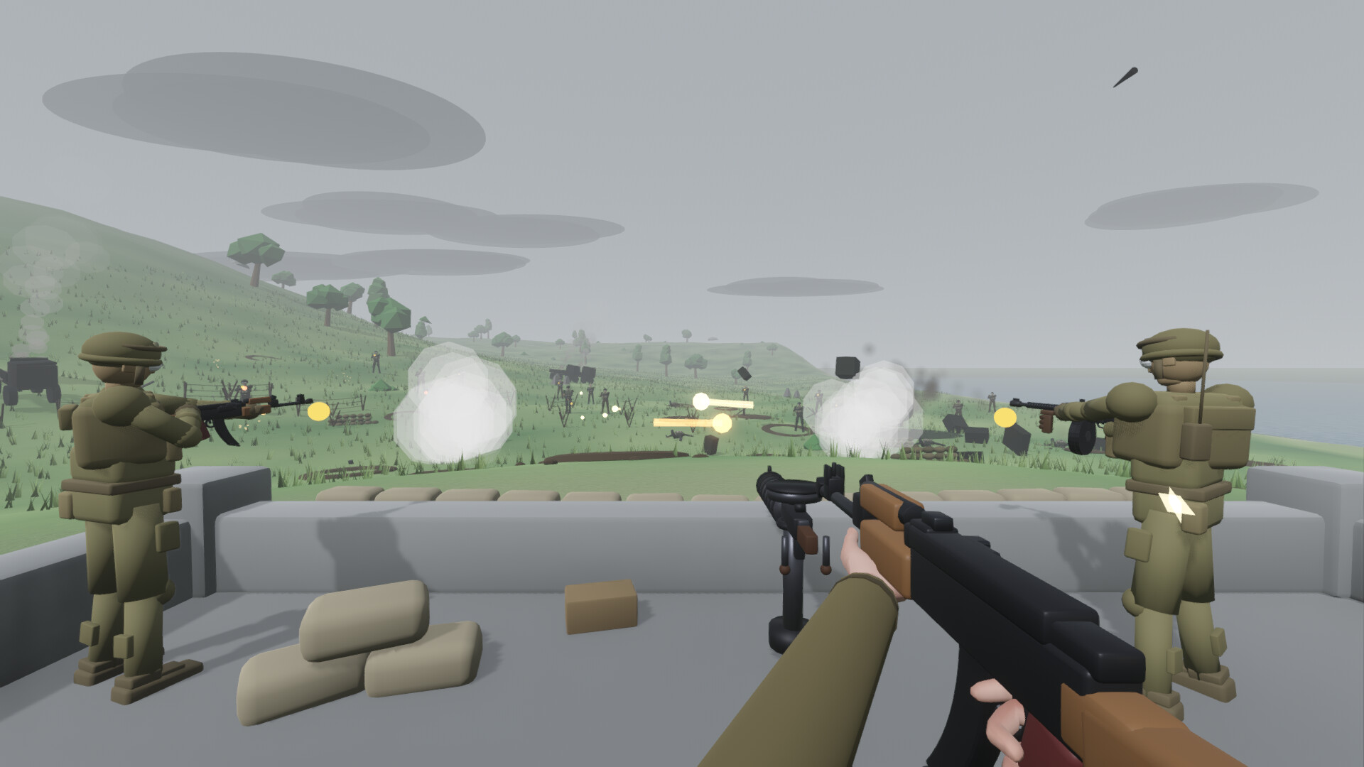 Bunker Siegeのスクリーンショット 1
