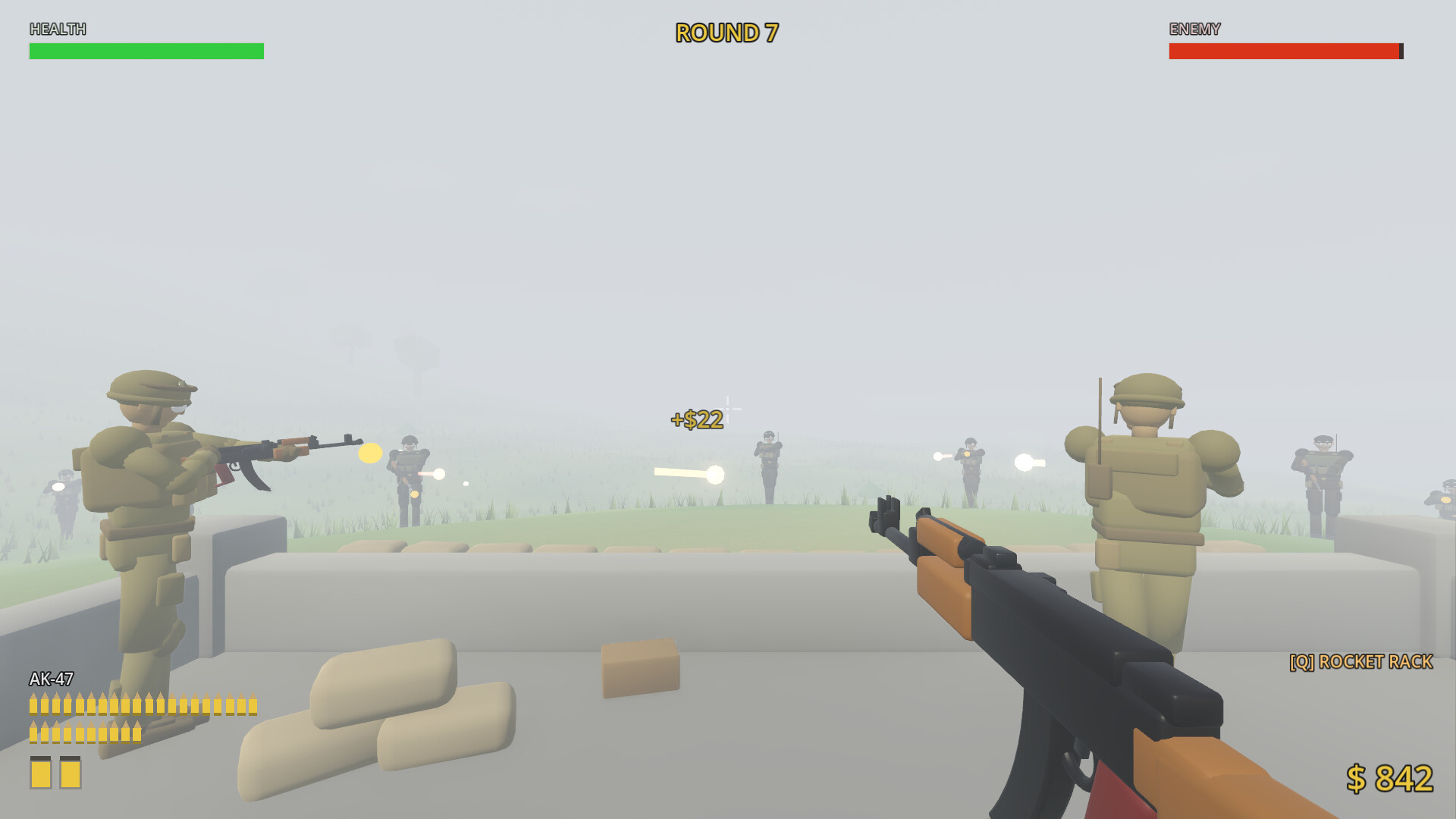 Bunker Siege — gameplay screenshot 1